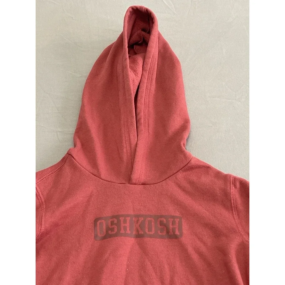 OshKosh B'gosh Pullover Hoodie Sweatshirt in Red
